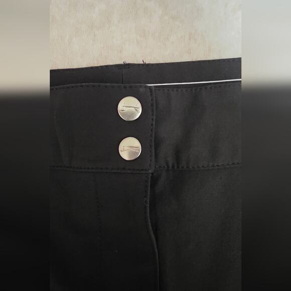 Slazenger Black Mini Skirt - Picture 5 of 10